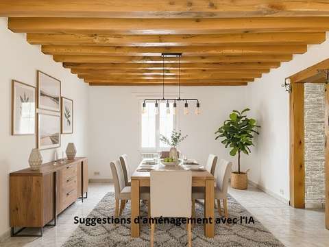 Vente maison 6 pièces