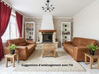 Vente maison 6 pièces