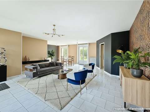 Vente maison 7 pièces Alençon Courteille 61