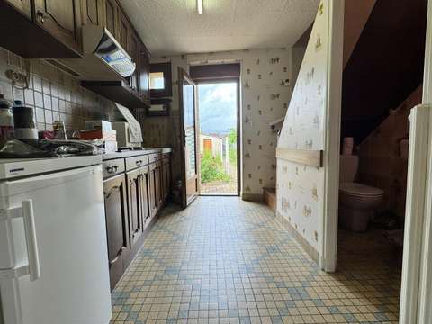 Vente maison 3 pièces