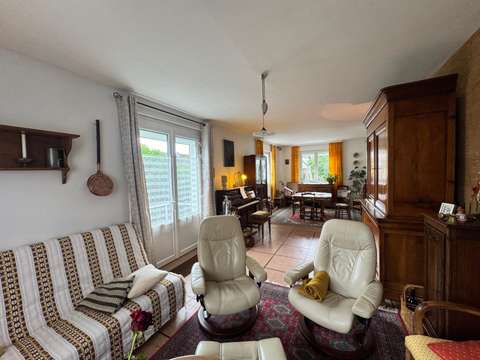 Vente maison 6 pièces