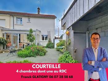 Vente Maison 4 chambresAlençon Courteille