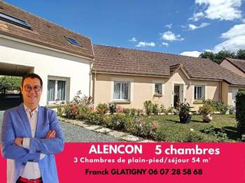 Vente Maison 5 chambresAlençon Courteille