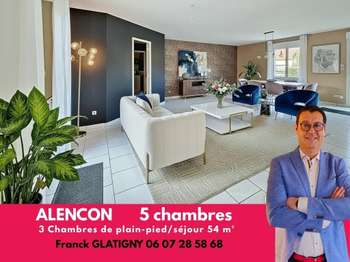 Vente Maison 5 chambresAlençon Courteille