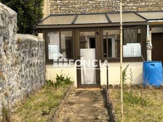 Vente maison 3 pièces
