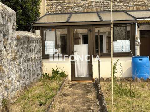 Vente maison 3 pièces