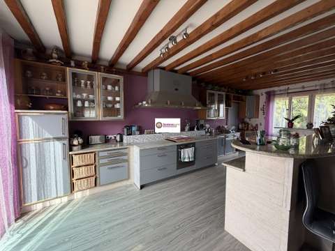 Vente maison 8 pièces