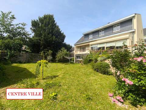 Vente maison 8 pièces Alençon Villeneuve - Lancrel - Croix Mercier - Eco 61