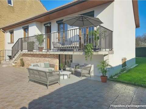 Vente maison 4 pièces Alençon Villeneuve - Lancrel - Croix Mercier - Eco 61