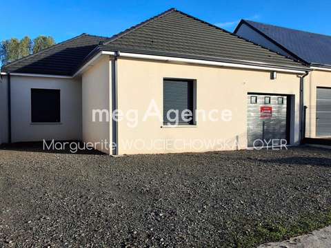 Vente maison 5 pièces Alençon Villeneuve - Lancrel - Croix Mercier - Eco 61