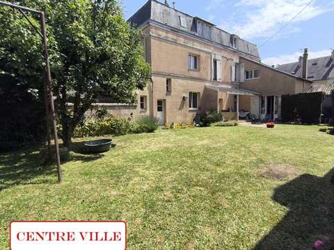 Vente maison 13 pièces Alençon Villeneuve - Lancrel - Croix Mercier - Eco 61