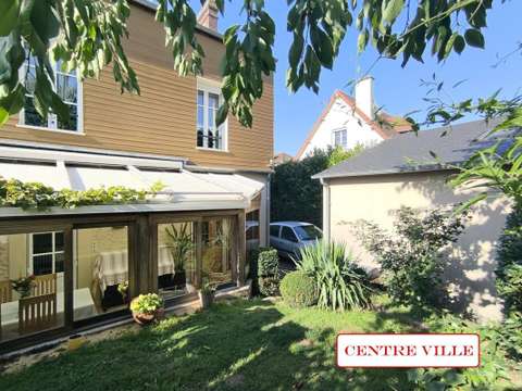 Vente maison 7 pièces Alençon Villeneuve - Lancrel - Croix Mercier - Eco 61