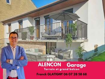 Vente Maison 2 chambresAlençon Villeneuve - Lancrel - Croix Mercier - Eco
