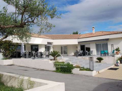 Vente maison 8 pièces Alès 30