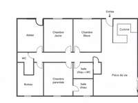 Vente maison 5 pièces