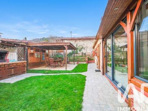 Vente maison 8 pièces