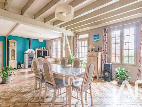Vente maison 8 pièces