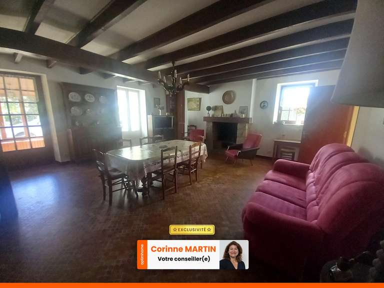 Vente maison 5 pièces