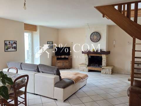 Vente maison 7 pièces