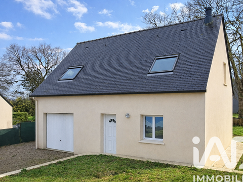 Vente maison 4 pièces Allaire 56