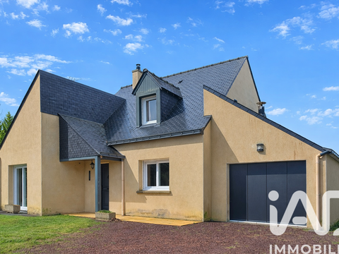 Vente maison 5 pièces Allaire 56