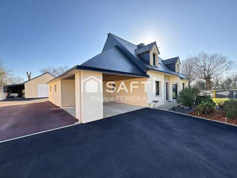 Vente maison 7 pièces Allaire 56