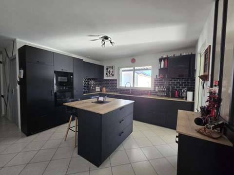 Vente maison 8 pièces