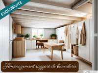 Vente maison 4 pièces