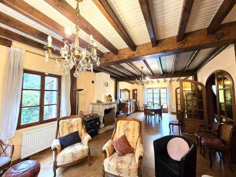 Vente maison 8 pièces