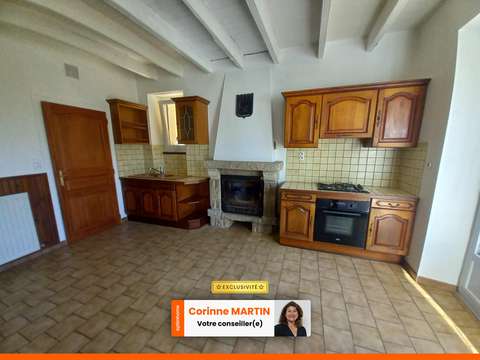 Vente maison 4 pièces