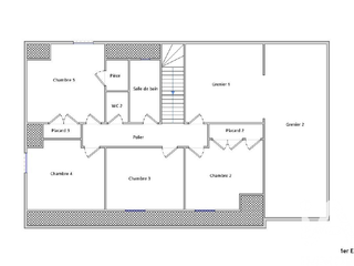 Vente maison 6 pièces