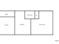 Vente maison 3 pièces