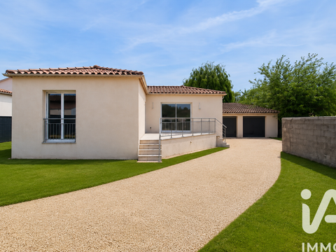 Vente maison 3 pièces Allègre-les-Fumades 30