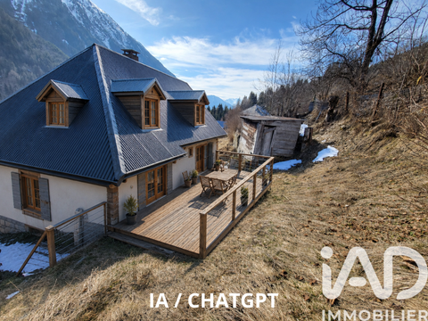 Vente maison 4 pièces Allemond 38