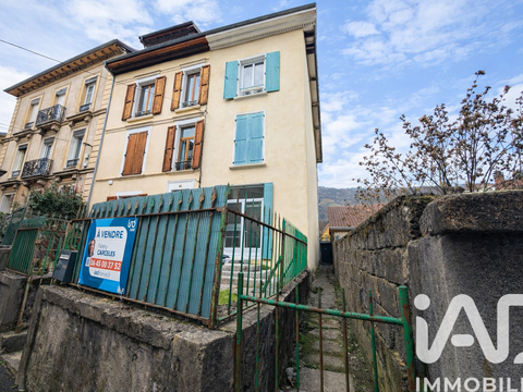 Vente maison 5 pièces Allevard 38