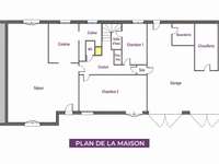 Vente maison 6 pièces Vente maison 6 pièces