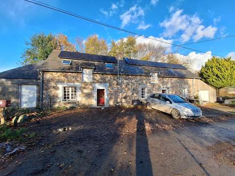Vente maison 6 pièces Allineuc 22