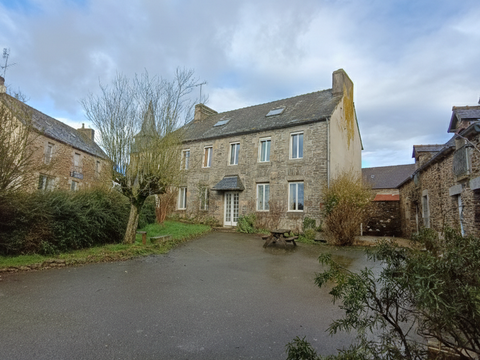 Vente maison 6 pièces Allineuc 22