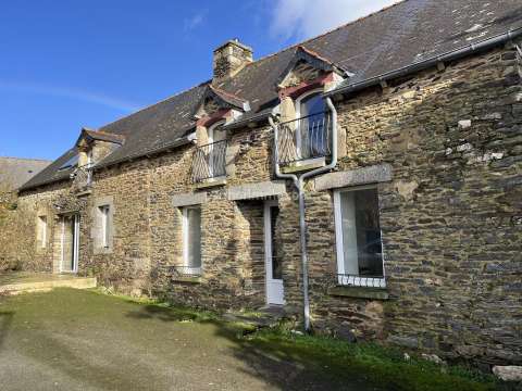 Vente maison 5 pièces Allineuc 22