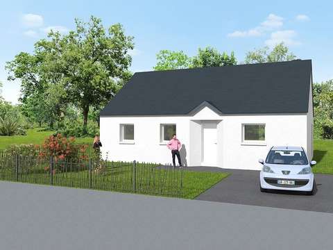 Vente maison 3 pièces Allineuc 22