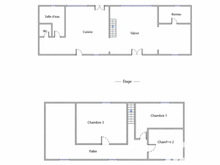 Vente maison 6 pièces Vente maison 6 pièces