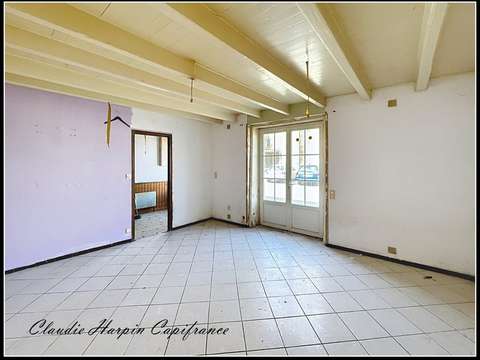 Vente maison 3 pièces Vente maison 3 pièces
