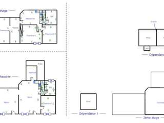 Vente maison 7 pièces