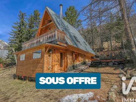 Vente maison 3 pièces Allos 04