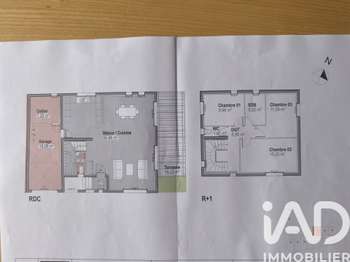 Vente maison 4 pièces Vente maison 4 pièces