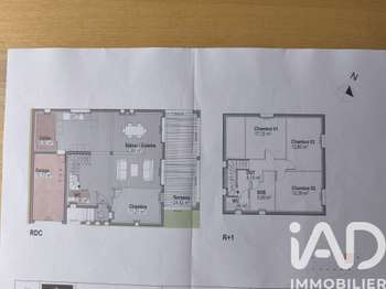 Vente maison 5 pièces Vente maison 5 pièces