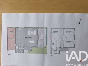 Vente maison 4 pièces Althen-des-Paluds 84
