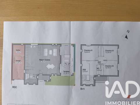Vente maison 4 pièces Althen-des-Paluds 84