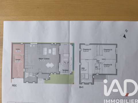 Vente maison 4 pièces Althen-des-Paluds 84