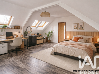 Vente maison 6 pièces